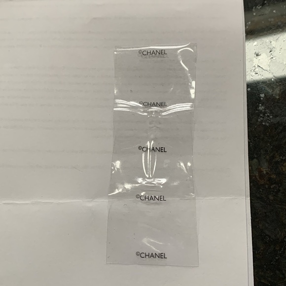 AUTHENTIC TRIO; Chanel Black Jewelry Box - Billfold & Plastic Chanel Cover - Picture 4 of 9